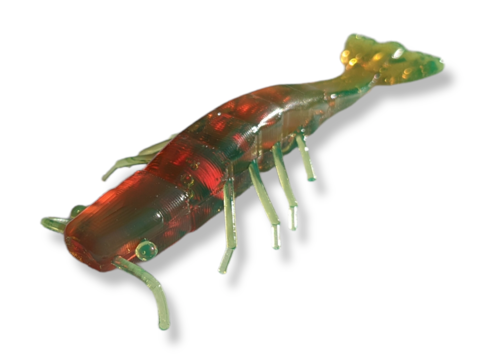 Shrimp lure 3.5 inch - Alien Lube