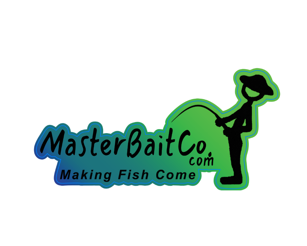 Products :: MasterBait Co logo sticker Vinyl 3x6